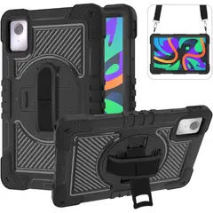 FUNDAANTIGOLPES - Funda Antigolpe para Tablet Lenovo M1 TB330XU NEGRO