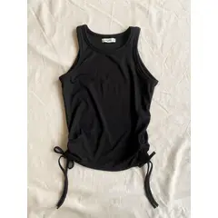 MOSH - Top sin mangas recogido
