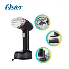 OSTER - Vaporizador de mano plegable negro y cobre GCSTFS300