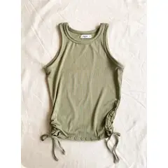 MOSH - Top sin mangas recogido