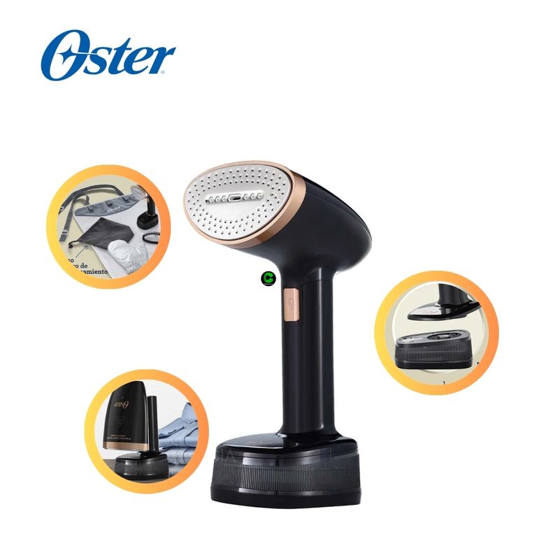 Vaporizador de mano plegable negro y cobre GCSTFS300