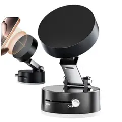 GENERICO - Soporte Magnético Para Celular Holder Imantado Plegable Auto