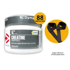 DYMATIZE - CREATINA 300G - CREATINA MONOHIDRATADA CREAPURE + STRAPS