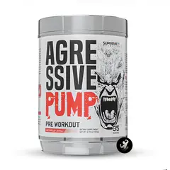 SUPREME NUTRITION - Pre Entreno Agressive Pump 35 serv - Watermelon