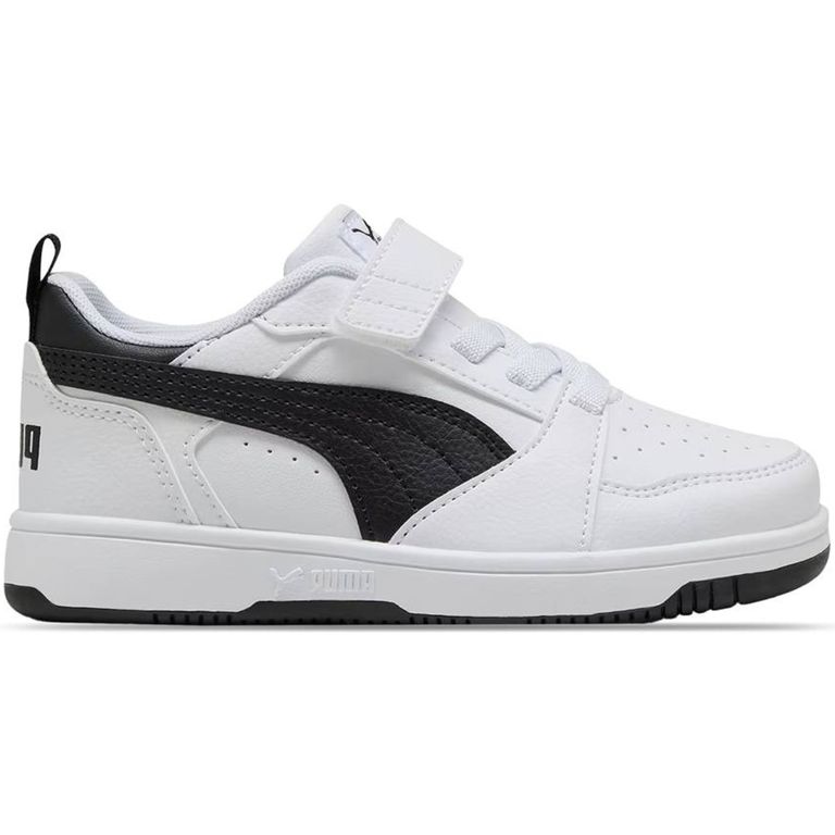 Zapatilla Rebound V6 Lo AC+PS 397419 02 Blanco para Niños