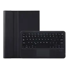 FUNDAANTIGOLPES - Funda con Teclado Bluetooth paraTablet Samsung S10 FE PLUS 13,1 NEGRO