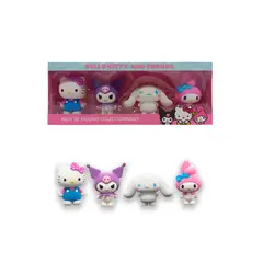 SANRIO - SET DE HELLO KITTY Y SUS AMIGOS