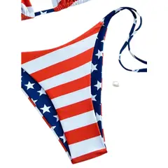 GENERICO - Bikini triangular y estampado