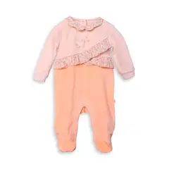 PILLIN - Enterizo Recién Nacido Niña PVC305-25MEL Melon