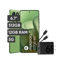 MOTOROLA - Edge 60 12GB 512GB Verde