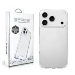 GENERICO - CASE TRANSPARENTE CON MAGSAFE PARA IPHONE 17 PROMAX