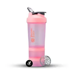 GENERICO - Shaker Blender Bottle - Prostak 22oz - Rosa