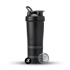 GENERICO - Shaker Blender Bottle - Prostak 22oz - Negro