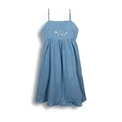 PILLIN - Vestido Niña PVC738-25CEL Celeste