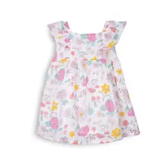 PILLIN - Vestido Bebé Niña PVC826-25BCO Blanco