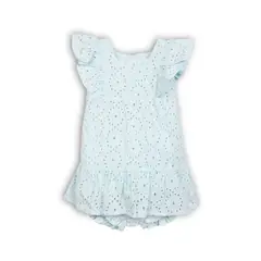 PILLIN - Vestido Bebé Niña PVC827-25AQU Aqua