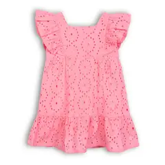 PILLIN - Vestido Bebé Niña PVC827-25COR Coral