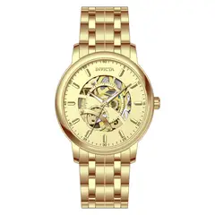INVICTA - Reloj Objet D Art 69119 Dorado Hombre