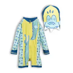 PILLIN - Ropa de Baño Bebe Niño PVC851-25VER Verde