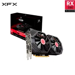 XFX - TARJETA DE VIDEO READEON RX580 8GB GDRR5 256bit