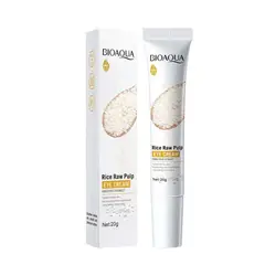 BIOAQUA - Crema Contorno de Ojos ARROZ
