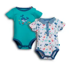 PILLIN - Body Recién Nacido Niño PVC224-25SUR Surtido