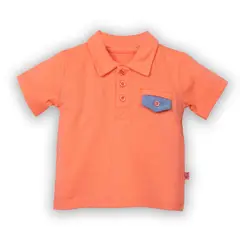 PILLIN - Polo Bebe Niño PVC601-25COR Coral