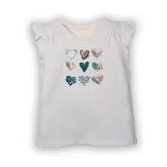 PILLIN - Polo Niña PVC617-25CRU Crudo