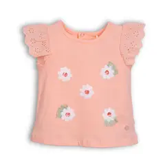 PILLIN - Polo Bebé Niña PVC633-25COR Coral