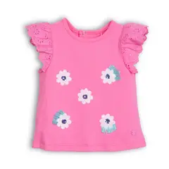 PILLIN - Polo Bebé Niña PVC633-25FUC Fucsia