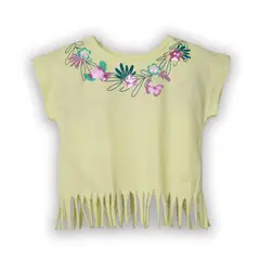 PILLIN - Polo Bebé Niña PVC634-25VER Verde