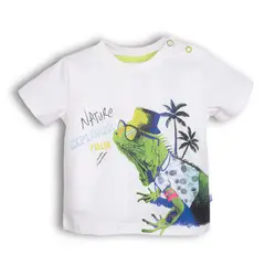 PILLIN - Polo Bebe Niño PVC637-25BCO Blanco