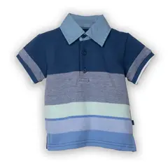 PILLIN - Polo Bebe Niño PVC639-25AZM Azul Marino