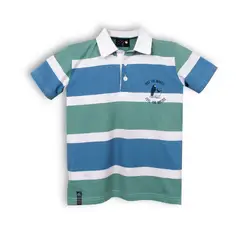 PILLIN - Polo Niño PVC651-25AZU Azul