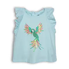 PILLIN - Polo Bebé Niña PVC667-25AQU Aqua