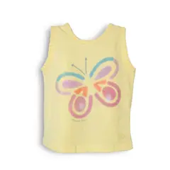 PILLIN - Polo Bebé Niña PVC668-25AMA Amarillo