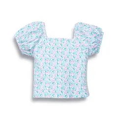 PILLIN - Polo Bebé Niña PVC669-25CEL Celeste