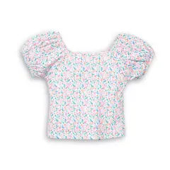 PILLIN - Polo Bebé Niña PVC669-25DAM Damasco