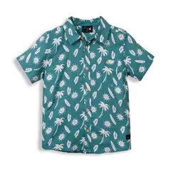 PILLIN - Camisa Niño PVC807-25VER Verde