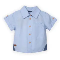 PILLIN - Camisa Bebe Niño PVC811-25CEL Celeste