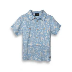 PILLIN - Camisa Niño PVC813-25CEL Celeste