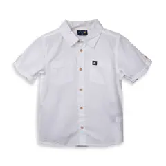 PILLIN - Camisa Niño PVC823-25BCO Blanco