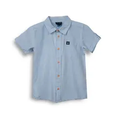PILLIN - Camisa Niño PVC823-25CEL Celeste