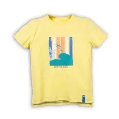 PILLIN - Polo Niño PVC630-25AMA Amarillo