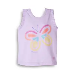 PILLIN - Polo Bebé Niña PVC668-25LAV Lavanda