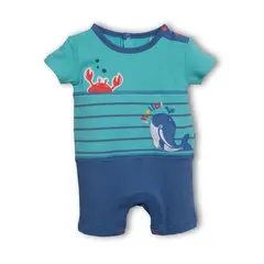 PILLIN - Overol corto Recién Nacido Niño PVC223-25SUR Surtido