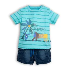 PILLIN - Conjunto Bebe Niño PVC732-25VER Verde