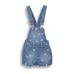 PILLIN - Overol Bebé Niña PVC746-25DEN Denim