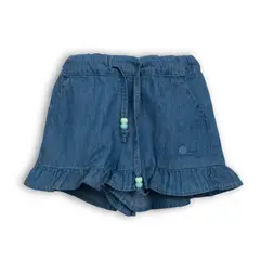 PILLIN - Short Bebé Niña PVC747-25AZU Azul