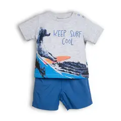 PILLIN - Conjunto Bebe Niño PVC839-25AZU Azul